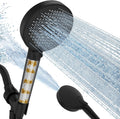 NSF Certified Filtered Shower Head with Handheld for Hard Water to Remove Chlorine High Pressure 9-Spray Setting