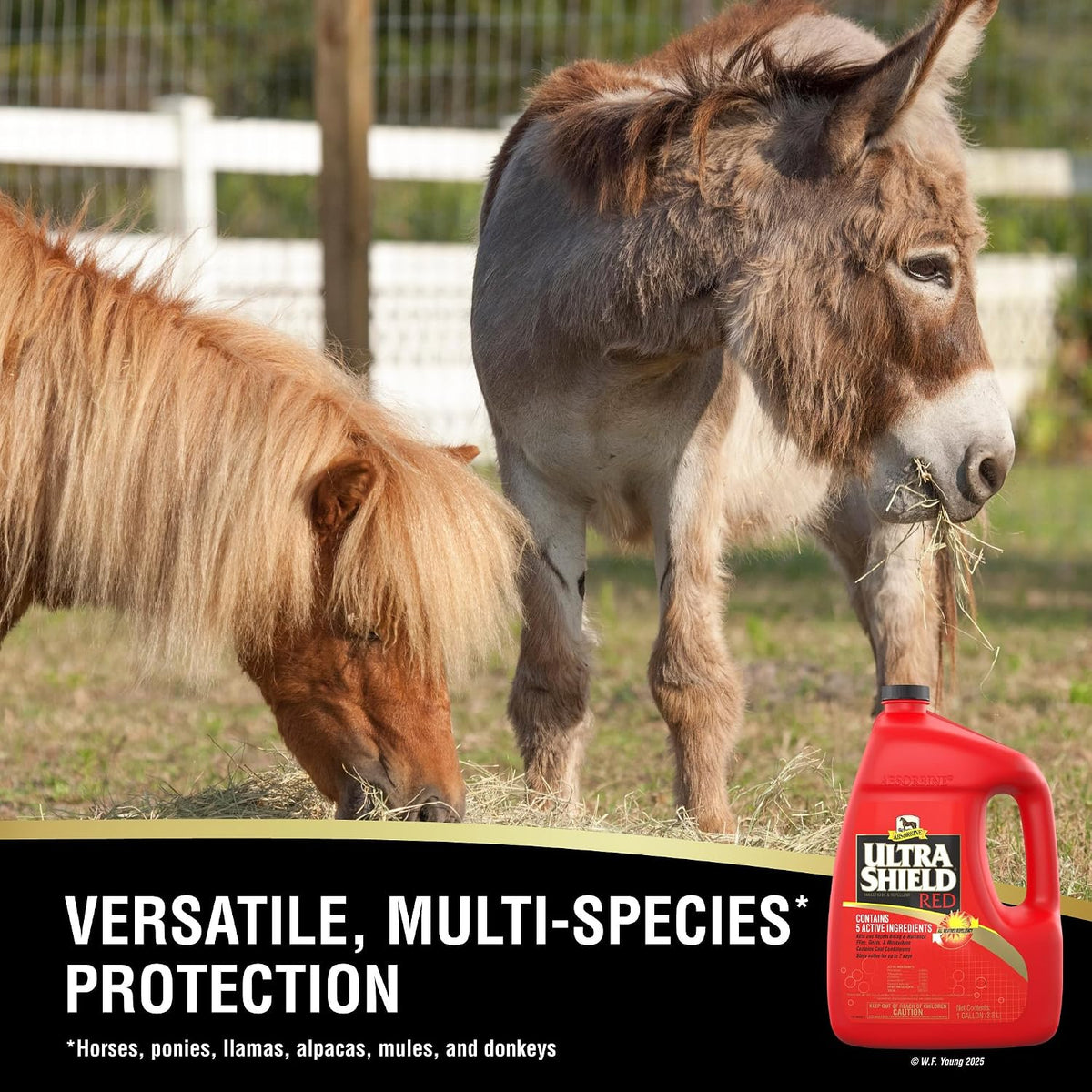 UltraShield Red Insecticide & Repellent, 128 fl oz Gallon
