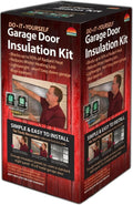 Garage Door Insulation Kit, Reflective, 8x8 Single Door