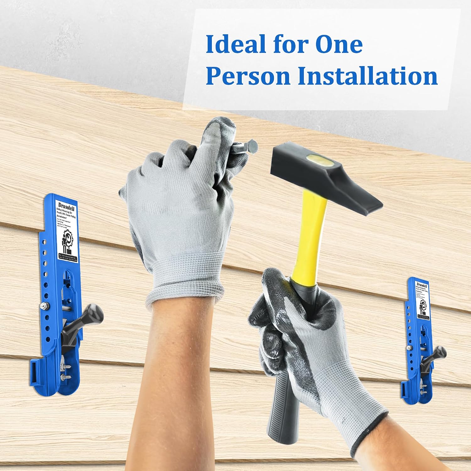 Siding Tools Compatible with 5/16- Inch Fiber Cement Siding