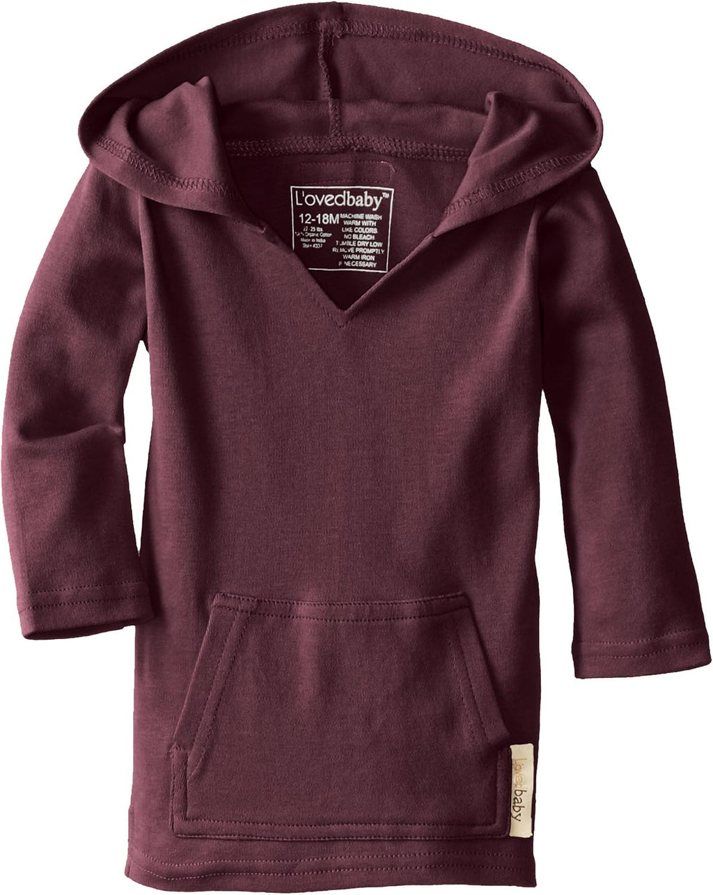 Unisex-Baby Newborn Organic Hoodie