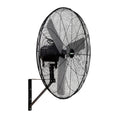 30 Inch Oscillating Wall Mount Fan 7500CFM Industrial Construction