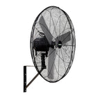 30 Inch Oscillating Wall Mount Fan 7500CFM Industrial Construction