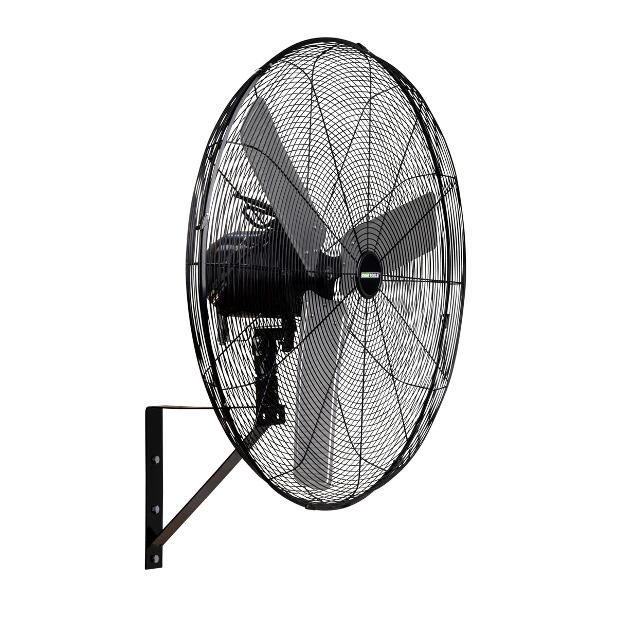 30 Inch Oscillating Wall Mount Fan 7500CFM Industrial Construction