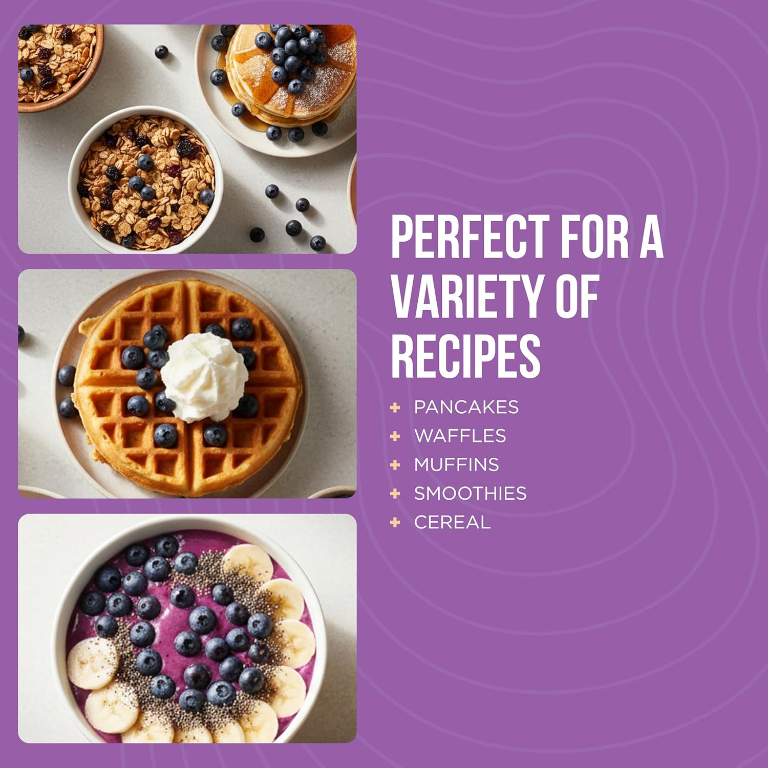 Freeze-Dried Whole Blueberries Can | Emergency Food Supply, 26 Servings, 30 Year Shelf Life, Great for Cooking