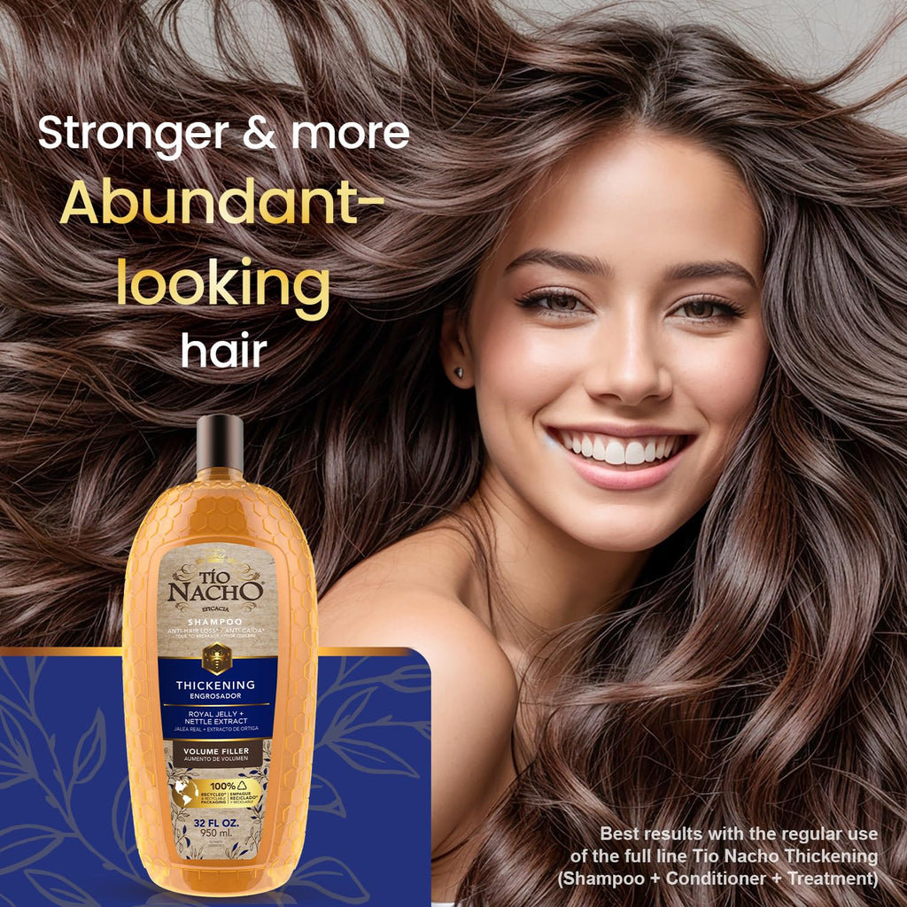 Thickening Shampoo, Volumizing Hair Loss Formula, 32 fl oz