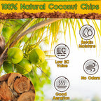 Organic 10LB Coconut Husk for Reptiles
