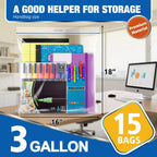 3 Gallon Extra Large Zipper Bag