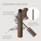 Han All Fix Mascara | Waterproof Curling Mascara | L03 Long Hazel