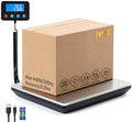 Shipping Scale 440lbs for Packages, Heavy Duty Digital Postal Scale with LCD Display 0.35 oz High Precision Express