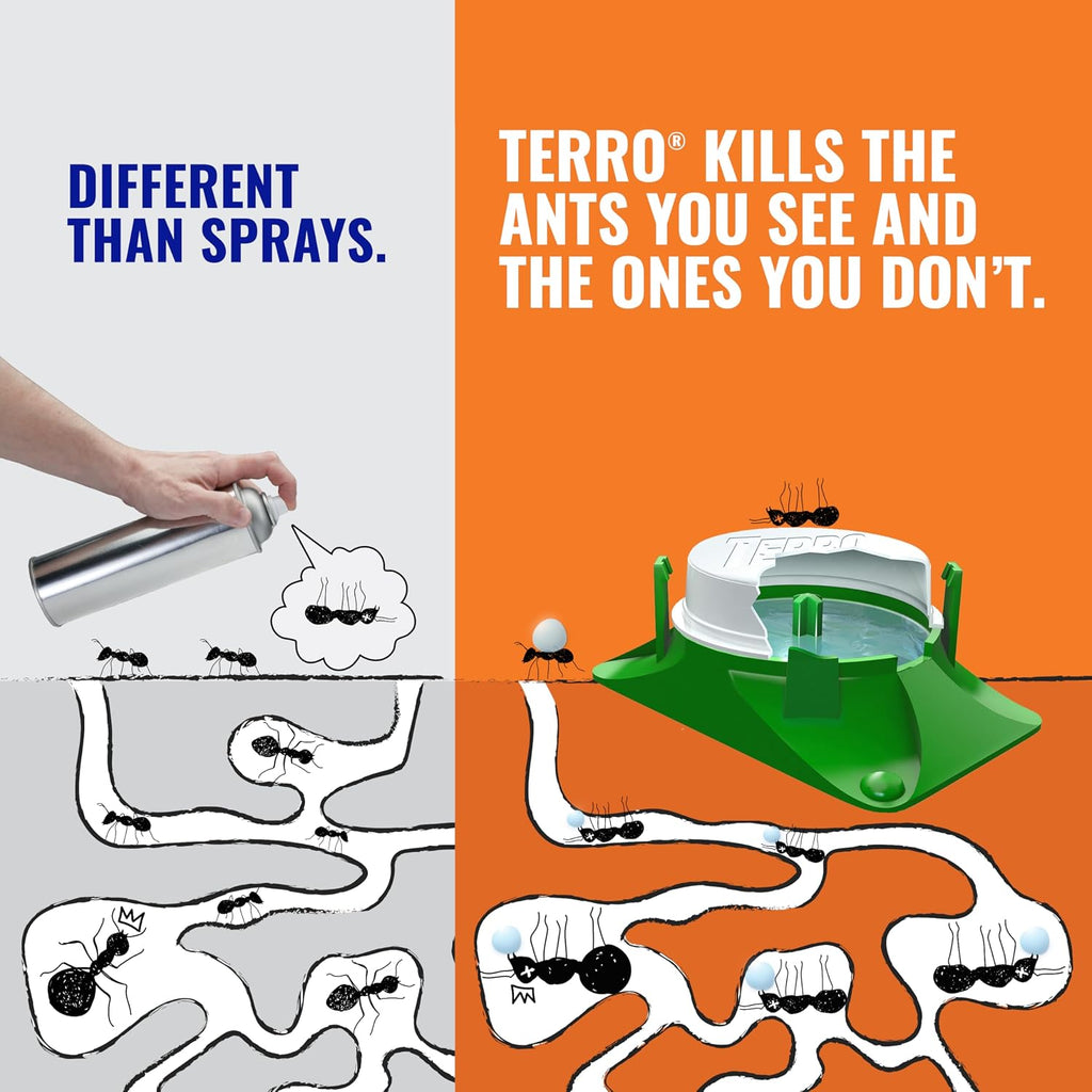 T1806SR 2-Pack Outdoor Liquid Ant Baits-12 Traps