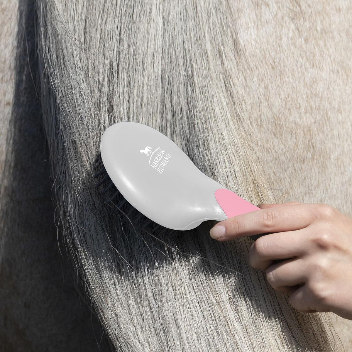 Horse Mane and Tail Brush, Professional Grooming Brush