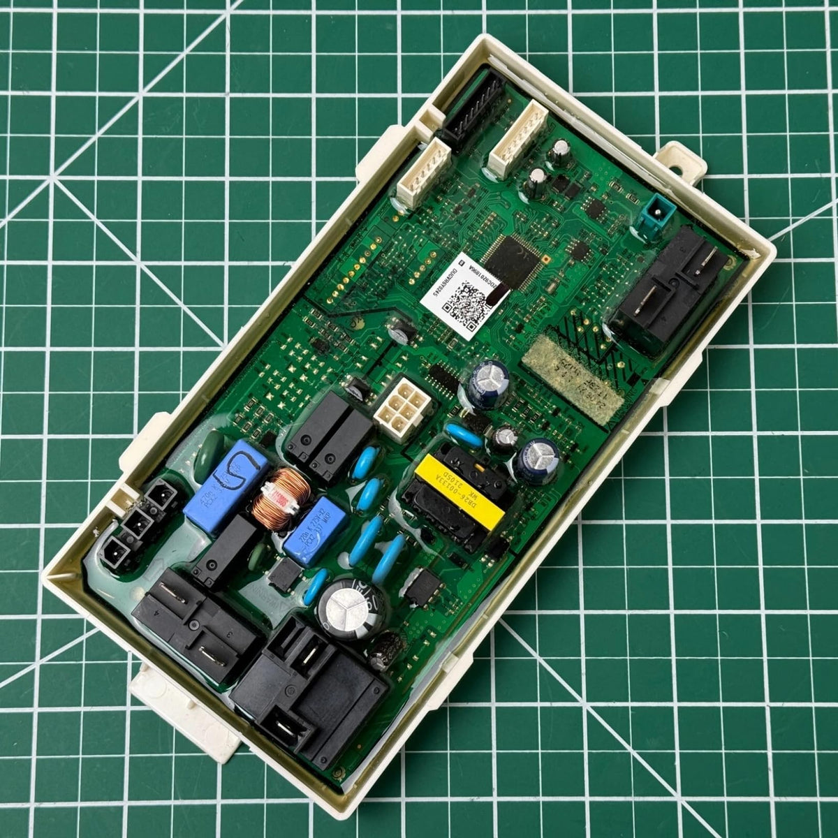 fjptjz Dryer Control Board | DC92-01729F White Replacement Part Major Appliances