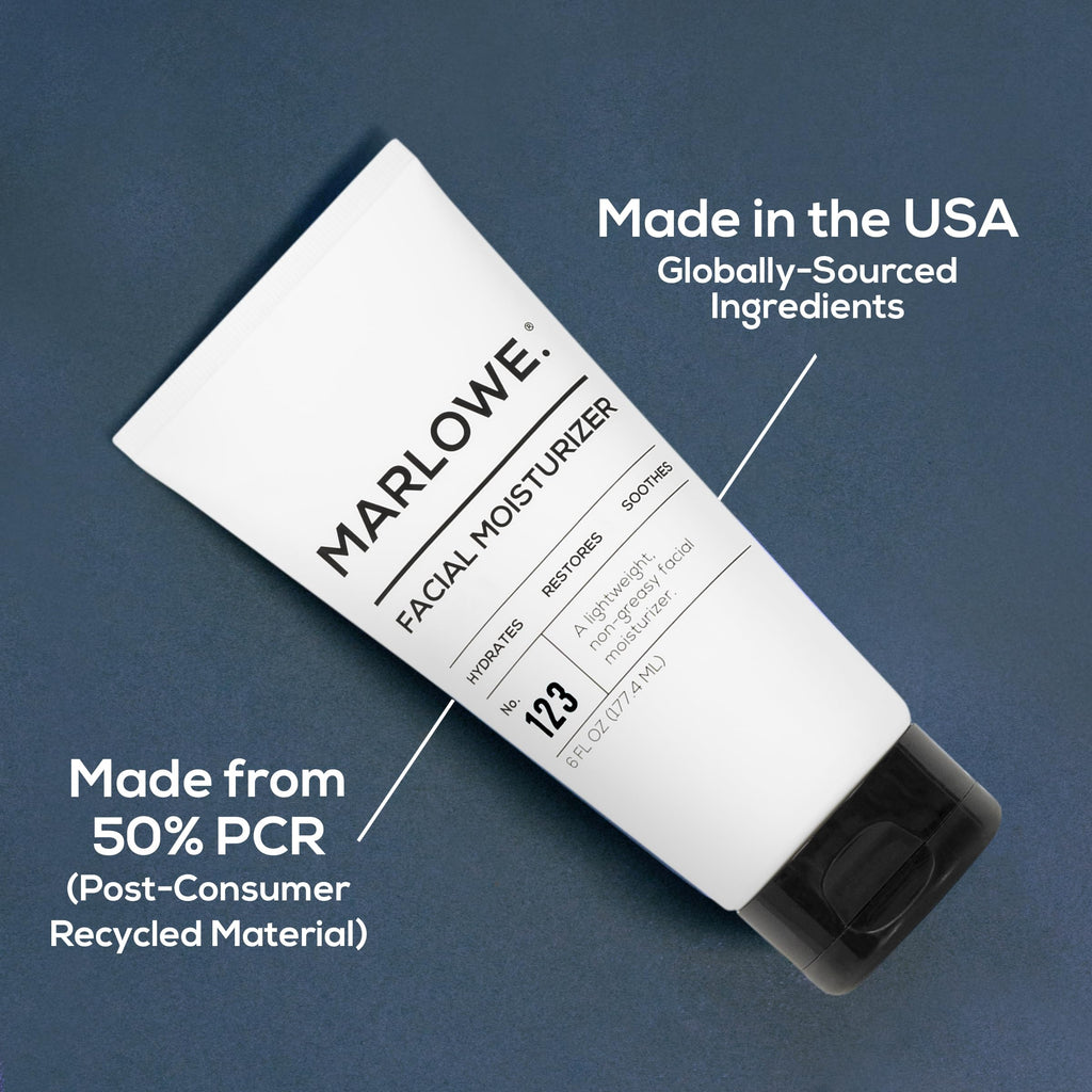 Facial Moisturizer for Men, Non-Greasy Daily Face Lotion, 6 oz