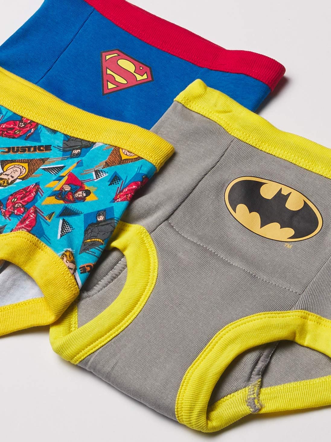 Unisex Baby Toddler Potty Training Pants With Superman, Batman & Wonder Woman With Success Chart & Stickers