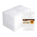 10x15.5" Clear Self-Sealing Bubble Out Bag Pouches, 250 Pack