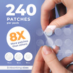 Salicylic Acid Pimple Patches for Face, 240 Hydrocolloid Face Dots