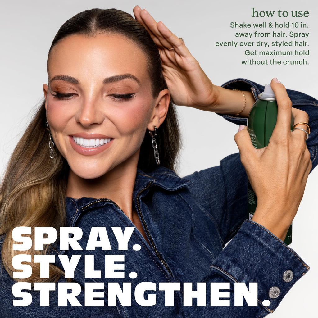 Strong Hold Hairspray, 72-Hr Max Hold Hair Spray, 9 fl oz