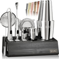 Mixology Bartender Kit Bar Set | 14-Piece Cocktail Shaker Set | Martini Barware Mixing Tools for Home Bartending |