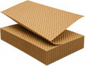 Paper Bubble Wrap Sheets for Packing, Moving, & Shipping - 12" x 24" x 500' - Eco-Friendly Kraft Bubble Paper