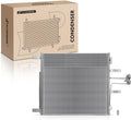 A-Premium Air Conditioning Condenser Compatible with Ram & Dodge