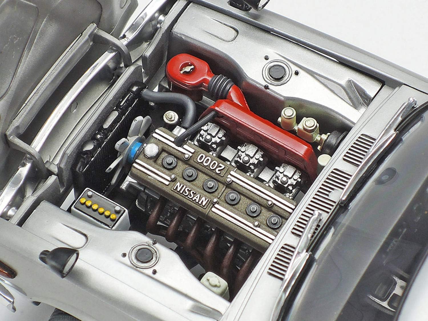 Nissan Skyline 2000 GT-R 1/24 Scale Model Kit 24194