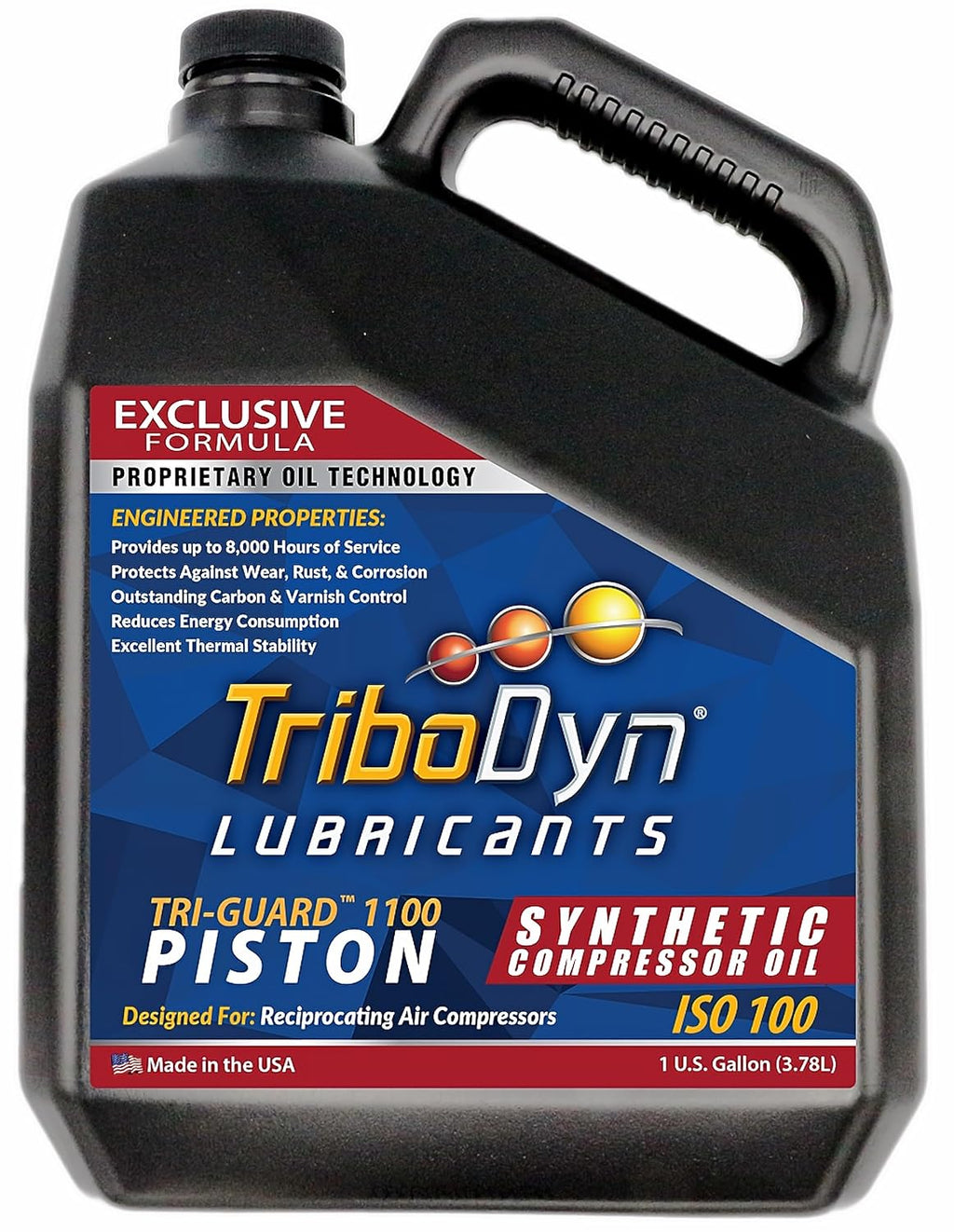 Tri-Guard 1100 Piston Air Compressor Oil ISO 100-1 Gallon