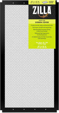 Fresh Air Screen Cover, Secure and Durable Metal Mesh Cover for Reptile Terrariums, 20 x 10 inches