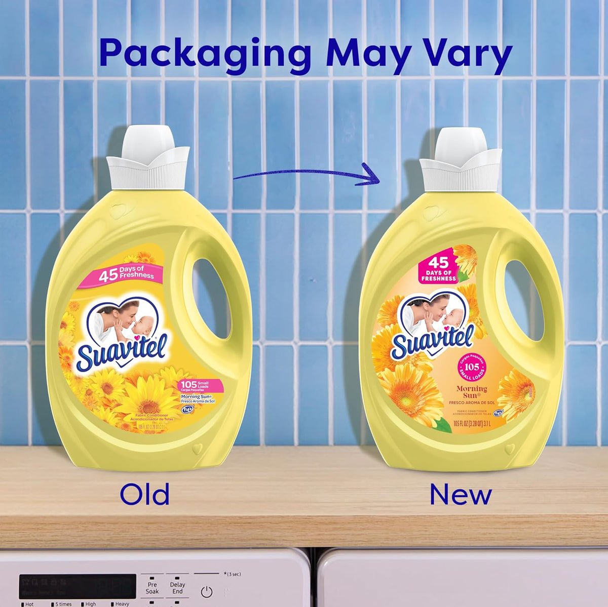 Liquid Fabric Softener, Morning Sun Scent, 105 fl oz