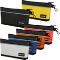 Tool Pouches with Zipper, 1680D Oxford Small Tool Bags, Waterproof Utility Bag Zipper Pouch for Tool Organizers and