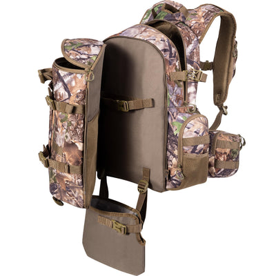 Large Hunting Backpack with padded weapon for Bow Rifle Pack40L