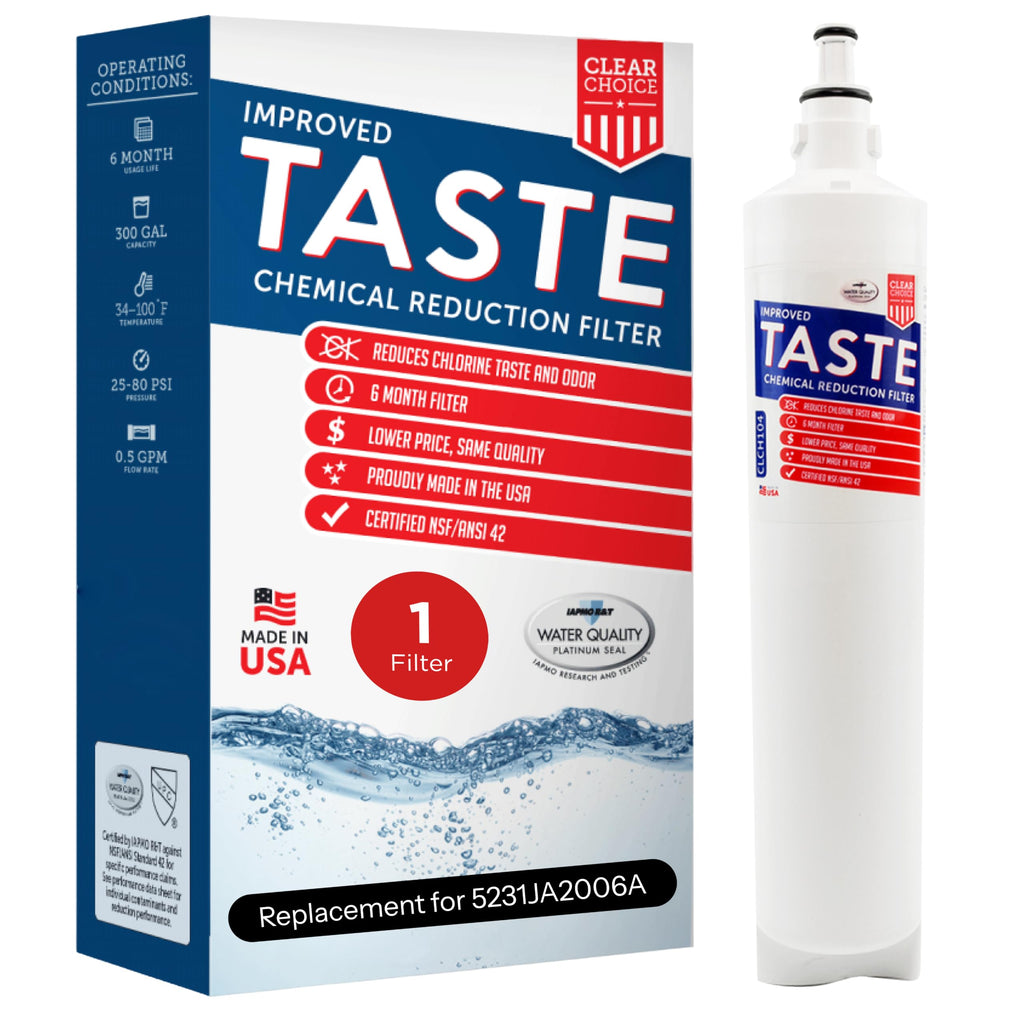 Fridge Filter for LG LT600P Made in USA NSF/ANSI 42 Certified