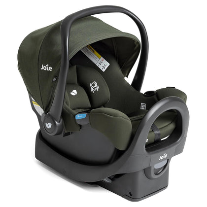 Baby, Rue Lightweight Infant Car Seat & Anti-Rebound Base, Side-Impact Protection, 5-Point Harness, and UPF 50+