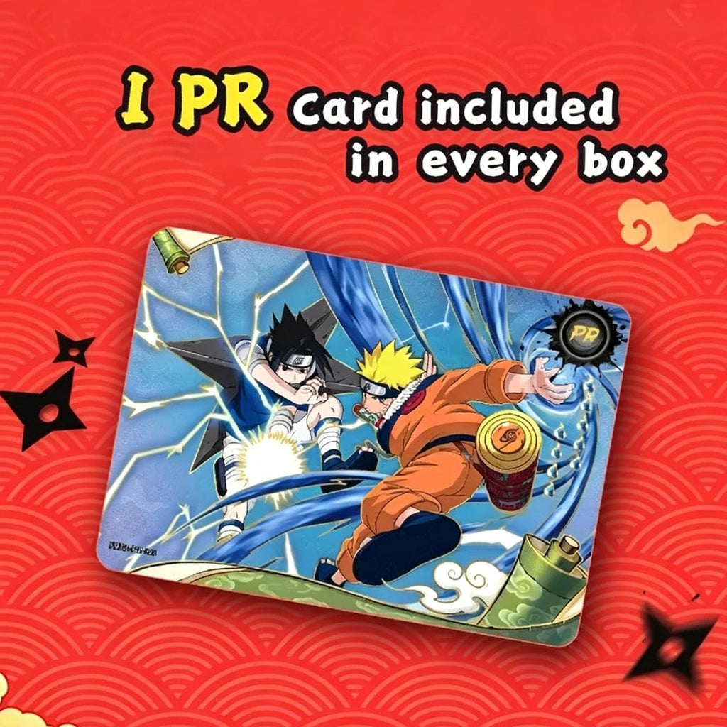 Naruto-Smriti Collectible Cards-Earth Scroll-002A-NA