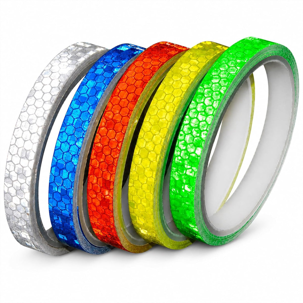 Reflective Tapes 5 Colors Night Safety Waterproof Warning Stickers