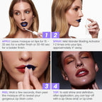 Lip Stain Set – Long Lasting, Waterproof, Lip Tint Peel Off