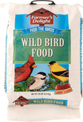 53003 Farmer's Delight Wild Bird Food with Cherry Flavor, 20-Pound Bag