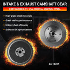 Engine Cam Phaser Camshaft Sprocket VVT Timing Gear with Bolts