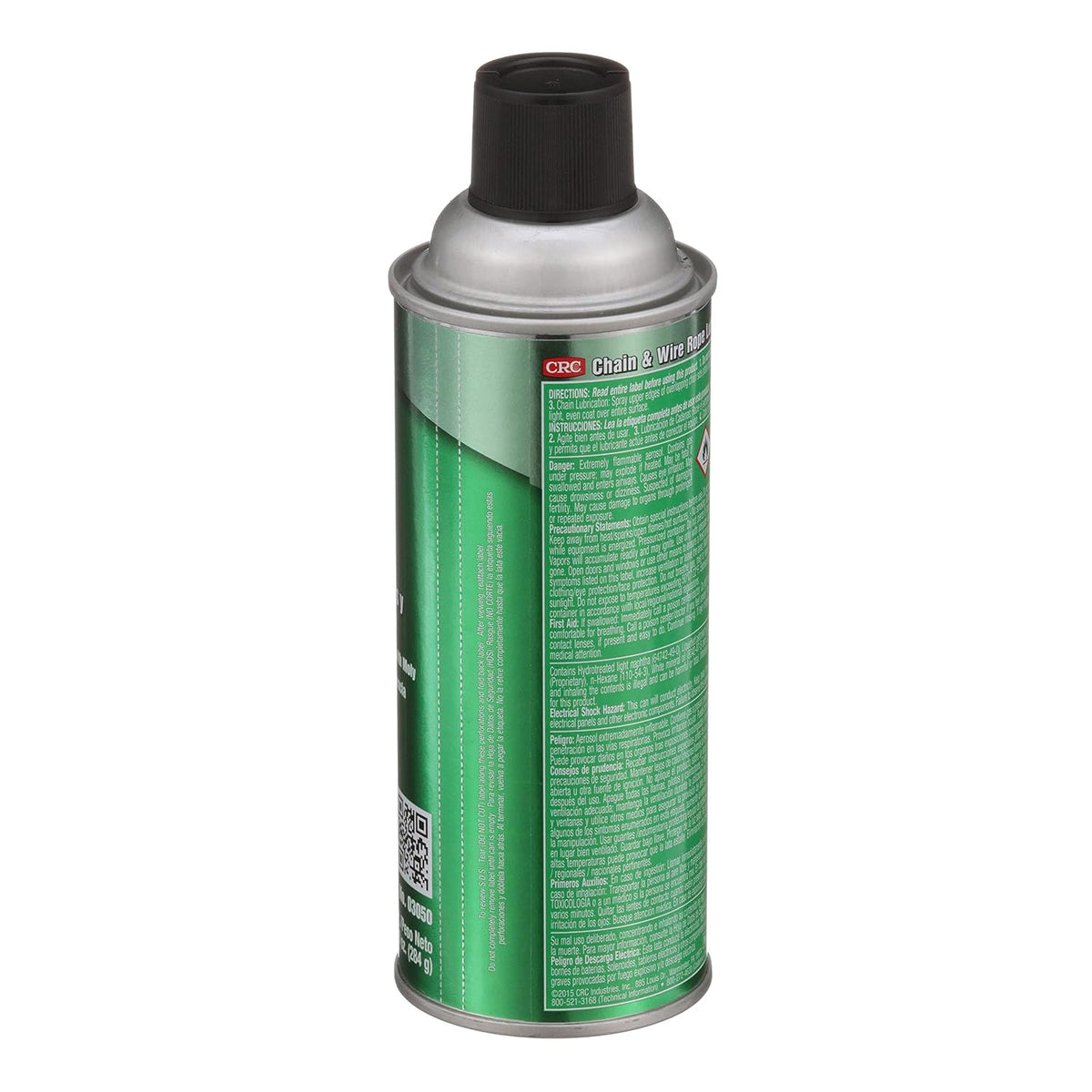 CRC Chain and Wire Rope Lubricant Spray with Moly - Extreme Duty - 10 oz