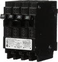 Siemens Q22025CT 25-Amp Double Pole Two 20-Amp Single Pole Circuit Breaker
