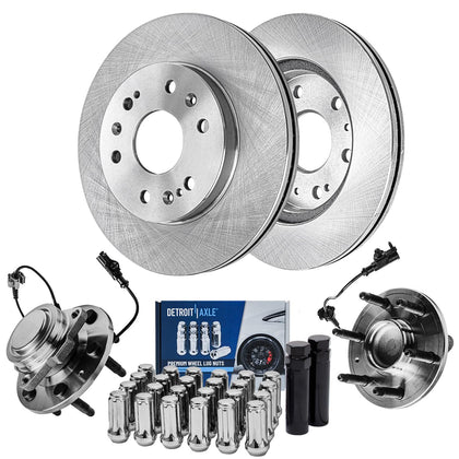 RWD Front Brake Kit for Silverado Suburban Sierra 1500