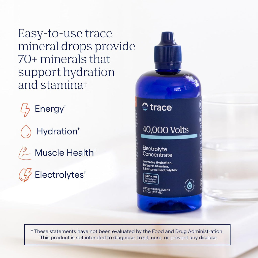 40,000 Volts Electrolyte Concentrate, 48 Servings