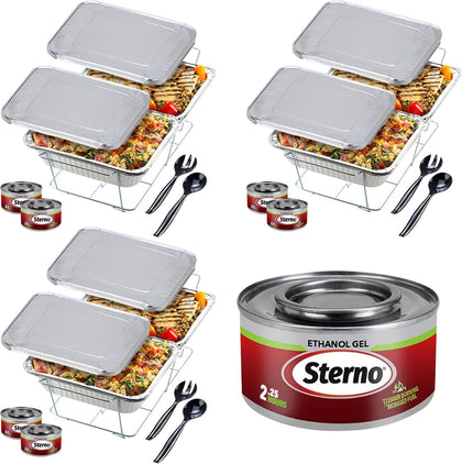 Full Size Disposable Chafing Dish Buffet Set