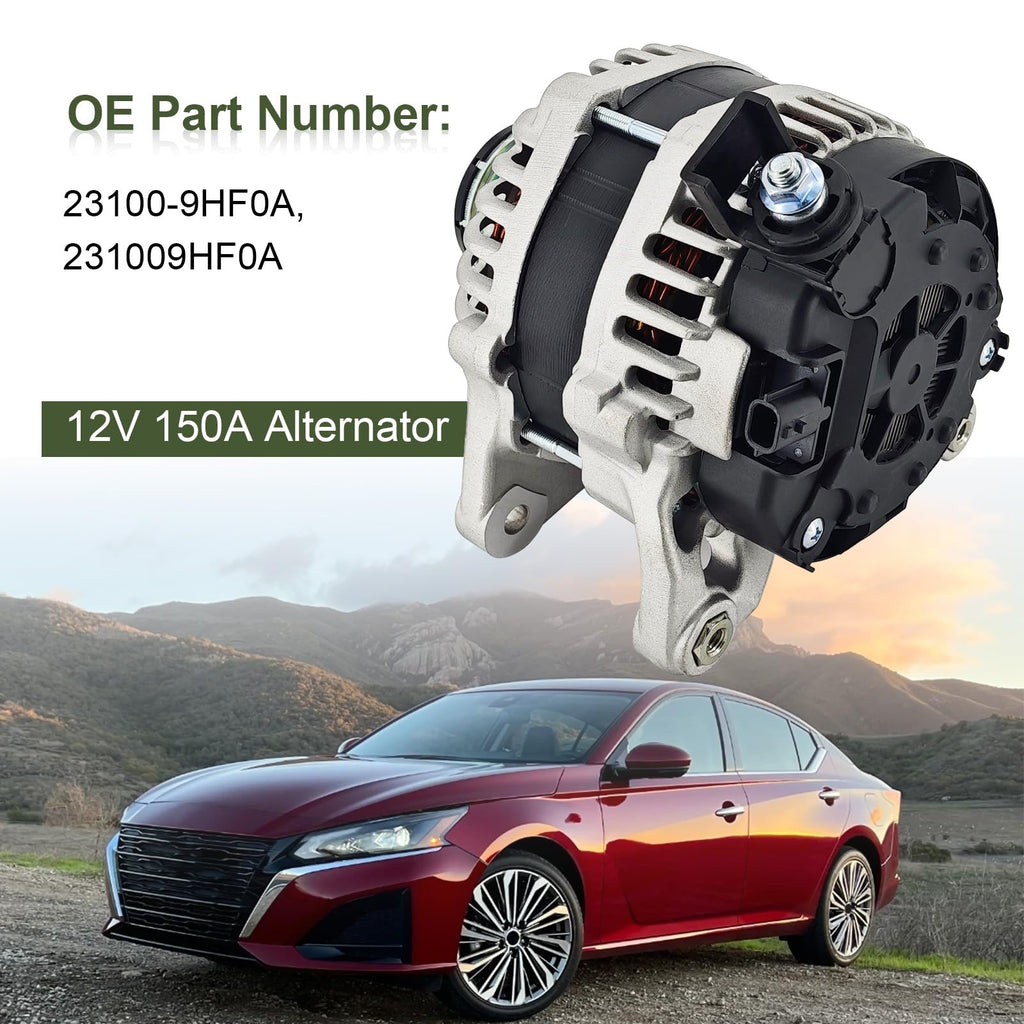 Meiclics 150A Alternator 12V 23100-9HF0A
