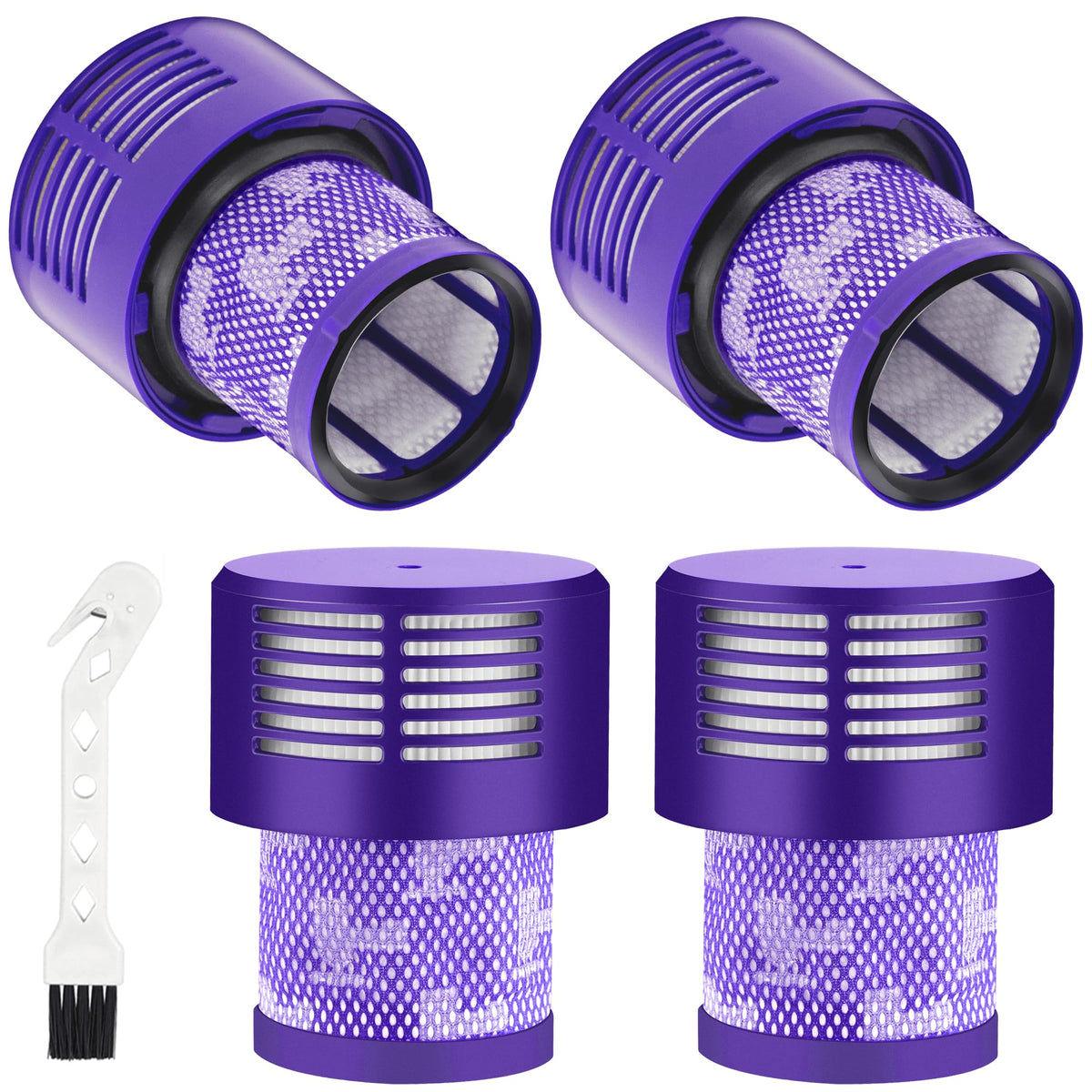 V10 Filter Replacement for Dyson Cyclone V10 Series,V10 Animal,SV12 Filter