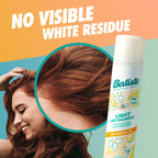 Light Dry Shampoo, Mellow Melon Fragrance, 3.81 Oz