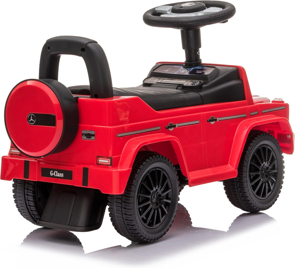 Mercedes G-Wagon Push Car, Red