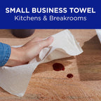 Sparkle Professional Series by Georgia-Pacific PRO 2-Ply Perforated Kitchen Paper Towel Rolls, Individually Wrapped