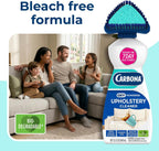 Oxy Powered Upholstery Cleaner with Brush & Sponge (13.5 Fl Oz), Stain Remover for Couches, Car Seats & Mattresses.