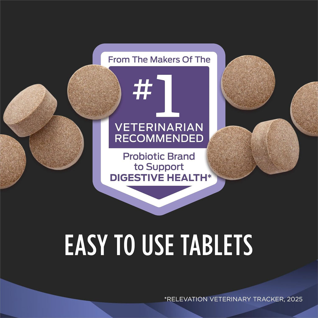 Supplements FortiFlora Dog Probiotic Tablets, 45 Count